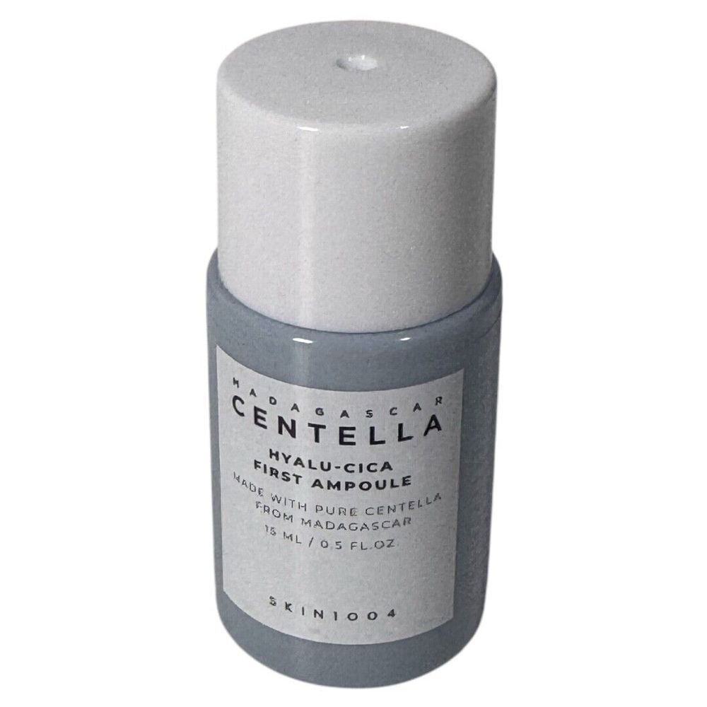 Skin1004 Madagascar Centella Hyalu-Cica First Ampoule • 0.5 Fl Oz